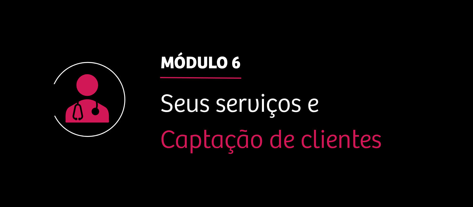 Captação de clientes