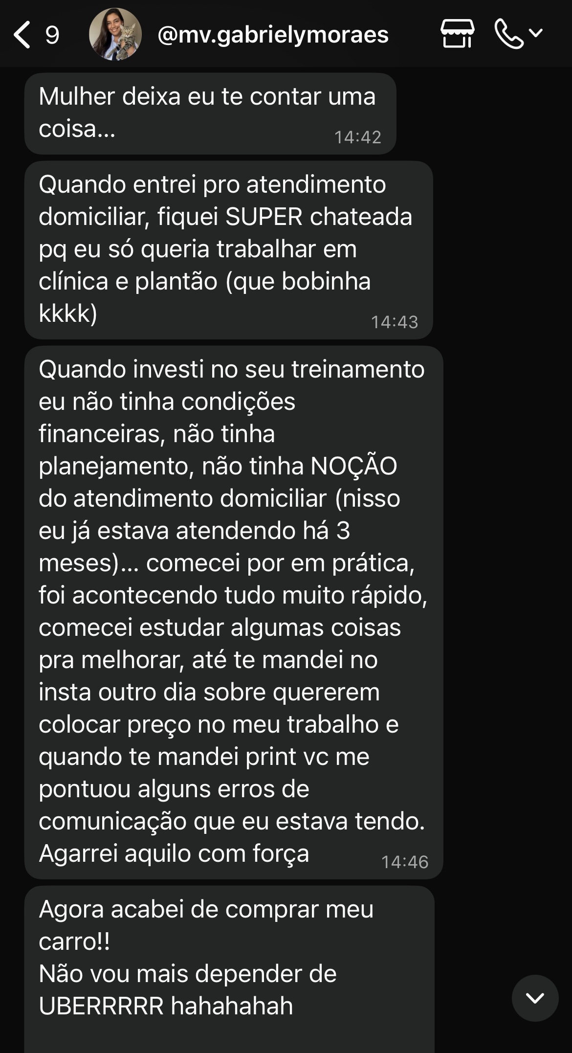 Depoimento
