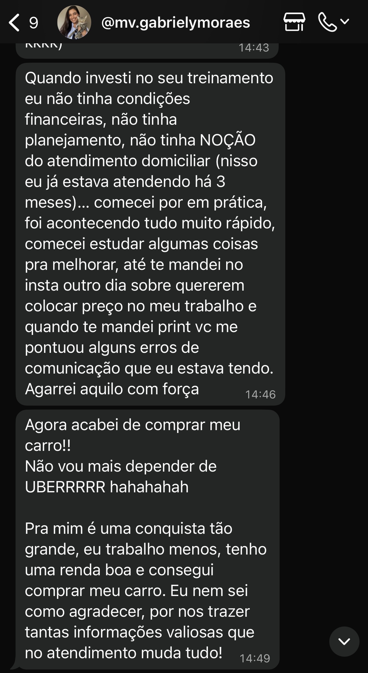 Depoimento